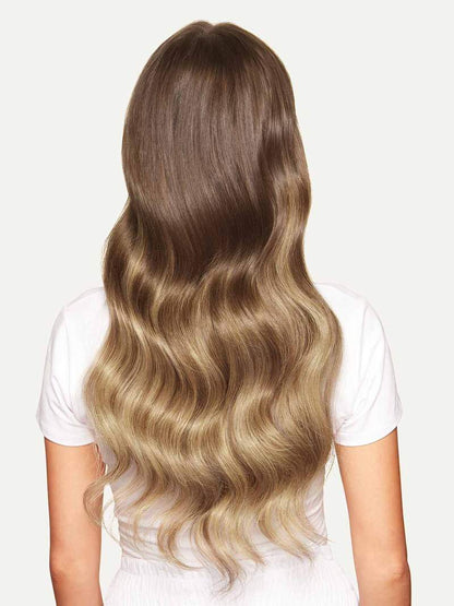 Halo Hair Extensions to Add Hair Volume and Length