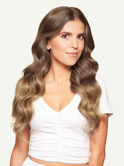 Halo Hair Extensions to Add Hair Volume and Length
