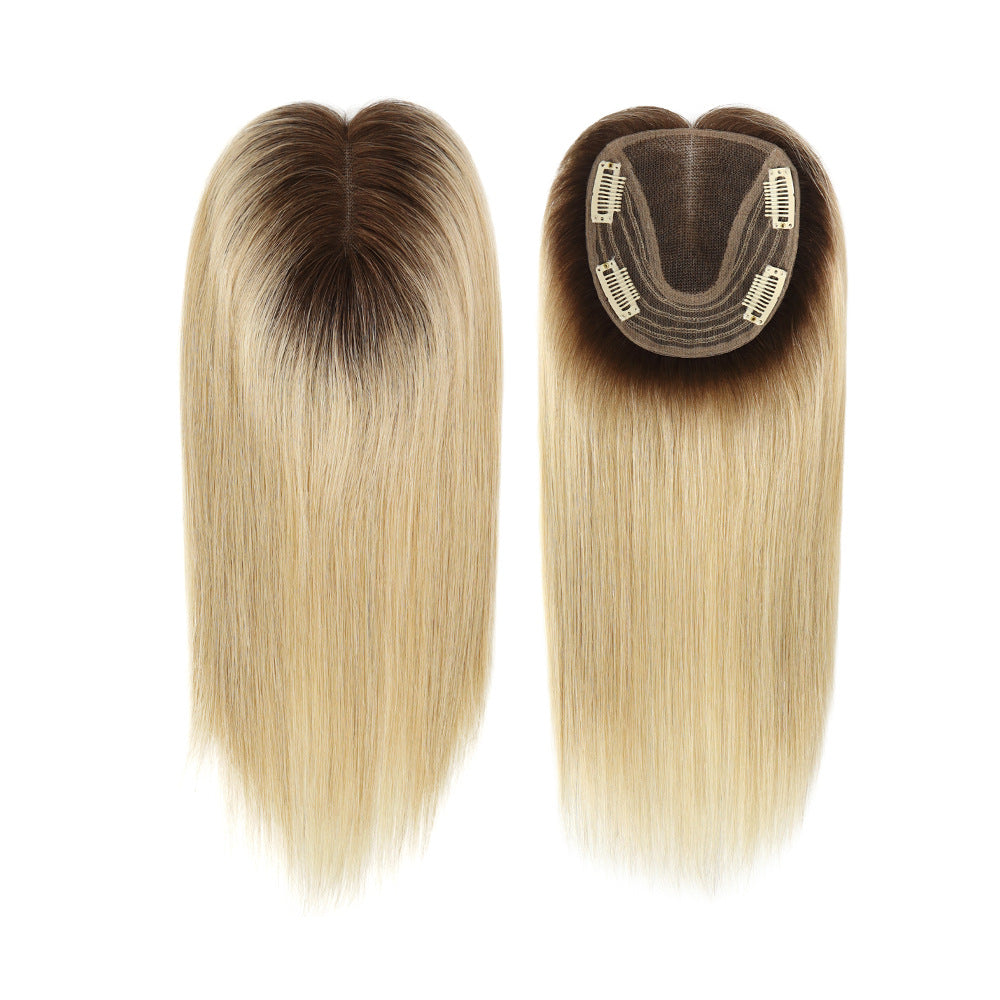 4.5x5 Inch Durable Lace Hair Toppers