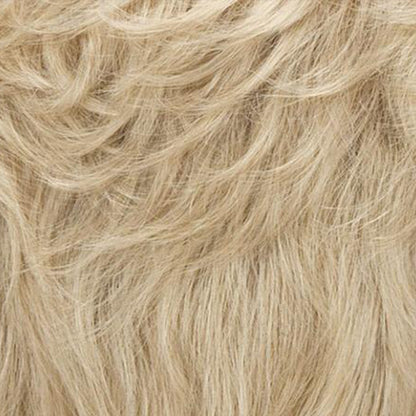 4つのクリップ付きピクシースタイルヘアトッパー/頭頂部のショートヘアピース