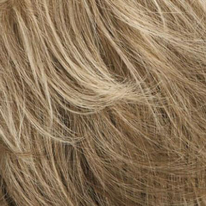 4つのクリップ付きピクシースタイルヘアトッパー/頭頂部のショートヘアピース