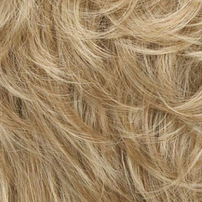4つのクリップ付きピクシースタイルヘアトッパー/頭頂部のショートヘアピース