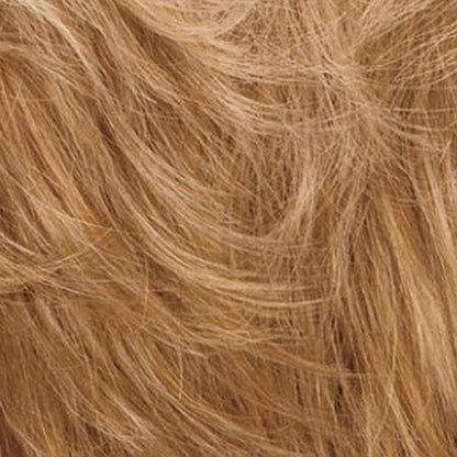 4つのクリップ付きピクシースタイルヘアトッパー/頭頂部のショートヘアピース