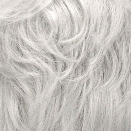 4つのクリップ付きピクシースタイルヘアトッパー/頭頂部のショートヘアピース