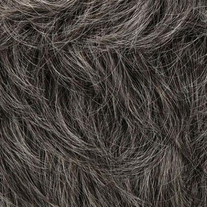 4つのクリップ付きピクシースタイルヘアトッパー/頭頂部のショートヘアピース