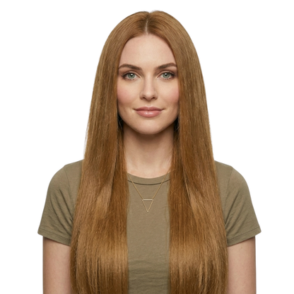 Genius Weft Hair Extensions Copper Red #33