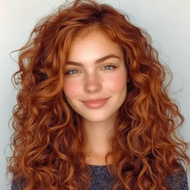 Natural Looking Wavy Curly Hair Topper for Women, Regain Confident In Seconds