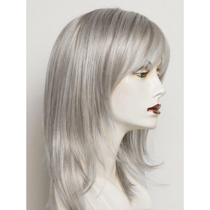 18～24インチ 4クリップ ナチュラルヘアトッパー 前髪付き 女性用 ボリュームアップ