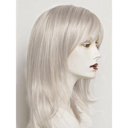18～24インチ 4クリップ ナチュラルヘアトッパー 前髪付き 女性用 ボリュームアップ