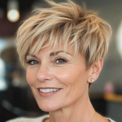 Best Short Hair Toppers for Women with Thinning Hair