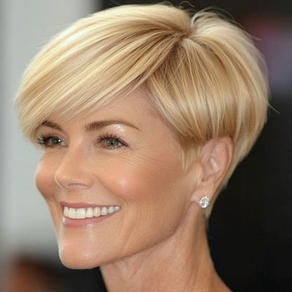 Best Short Hair Toppers for Women with Thinning Hair