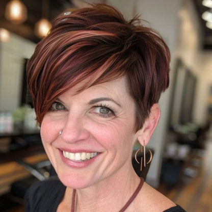 Best Short Hair Toppers for Women with Thinning Hair