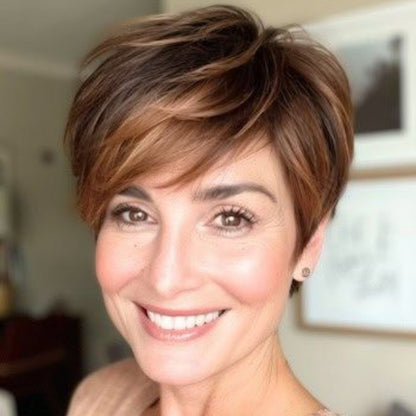 Best Short Hair Toppers for Women with Thinning Hair