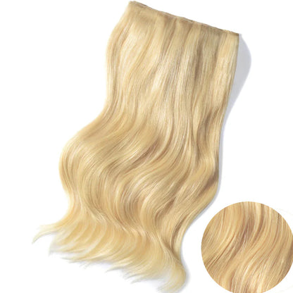 613 Bleach Blonde Real Remy Human Hair Extensions