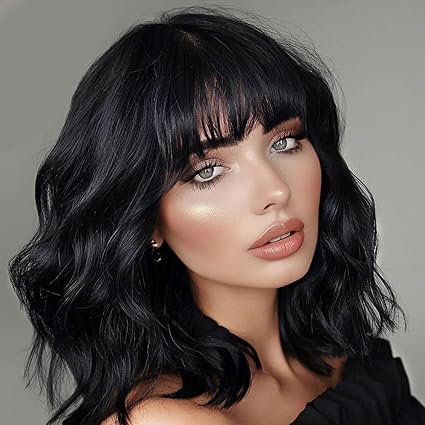 薄毛の方にも使える、贅沢で目立たないナチュラルウェーブヘアトッパー（前髪付き） 
