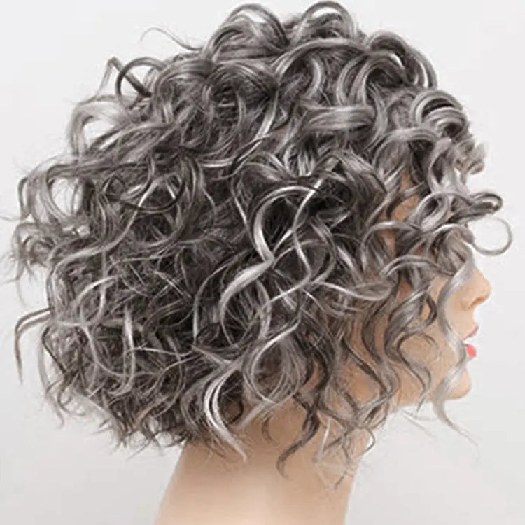 Natural Curly Hair Toppers for Women with Thinning Hair Lightweight & Breathable Wiglets - VIVACROWN
