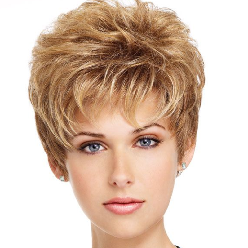 2026 New Short Hair Topper for Thinning Hair – Natural Look, Easy Clip-In