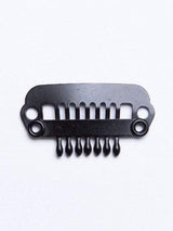 2 Pieces 9-teeth Small 1" Clips Combs Hair Wig Accessories Clips for Women