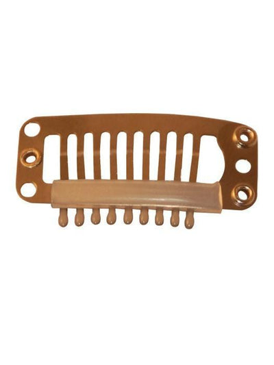 2 Pieces 9-teeth Small 1" Clips Combs Hair Wig Accessories Clips for Women