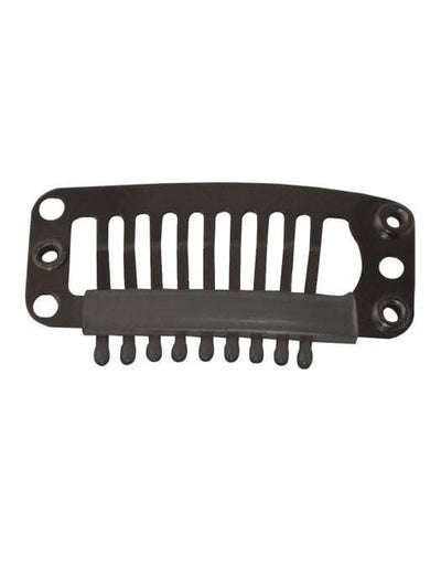 2 Pieces 9-teeth Small 1" Clips Combs Hair Wig Accessories Clips for Women