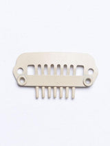 2 Pieces 9-teeth Small 1" Clips Combs Hair Wig Accessories Clips for Women