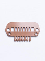 2 Pieces 9-teeth Small 1" Clips Combs Hair Wig Accessories Clips for Women