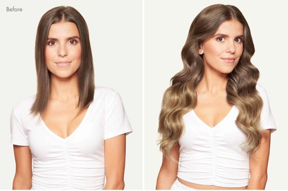 Halo Hair Extensions to Add Hair Volume and Length
