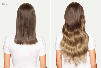 Halo Hair Extensions to Add Hair Volume and Length