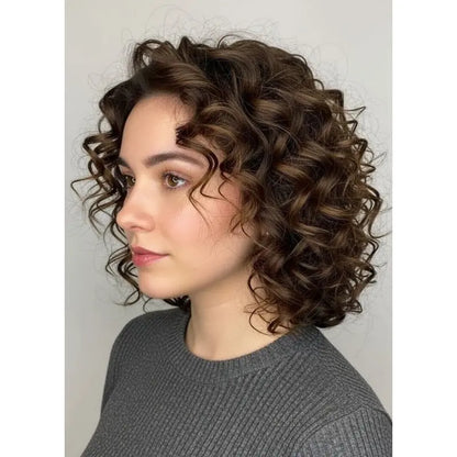 Hot Sale Fashion Curly Hair Toppers for Women with Thinning Hair-Cover Grays, Boost Volume - VIVACROWN