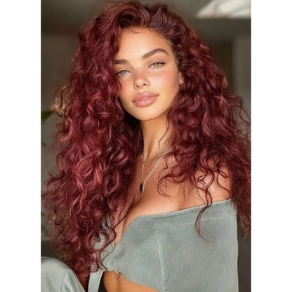 2025 New Curly Hair Toppers for Women with Thinning Hair-Cover Grays, Boost Volume - VIVACROWN