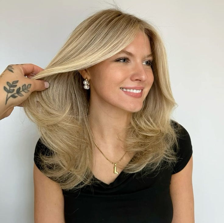 Luxury Silk Scalp Hair Topper – Instantly Boost Your Volume & Confidence