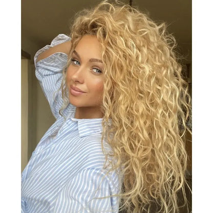 Hot Sale Fashion Curly Hair Toppers for Women with Thinning Hair-Cover Grays, Boost Volume - VIVACROWN