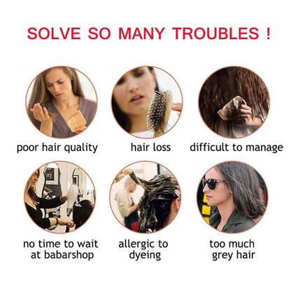 Add Hair Volume & Coverage Effortlessly with Straight Hair Topper