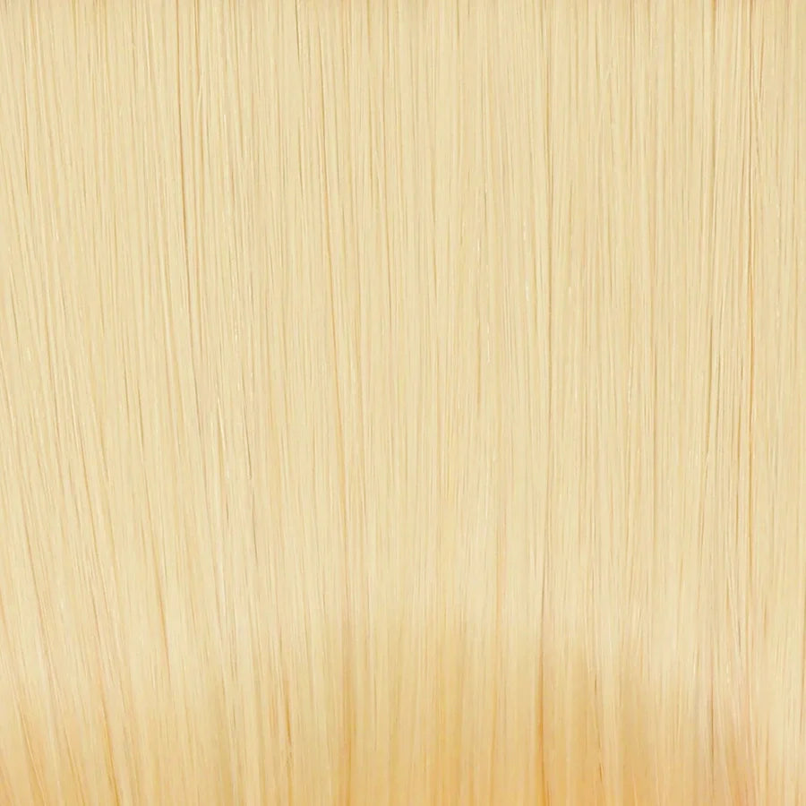 100% Human Hair Sew In Extensions Machine Weft Color #1