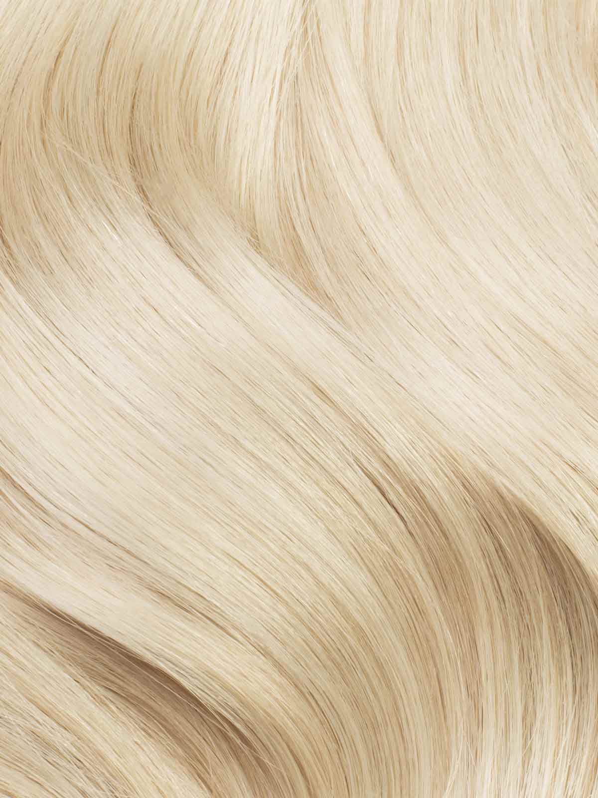 Machine Weft Hair Extensions Human Hair Bundles Color Copper #30