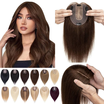 Hot Sale Full Hair Volume Crown Hair Topper For Women With Thinning Hair