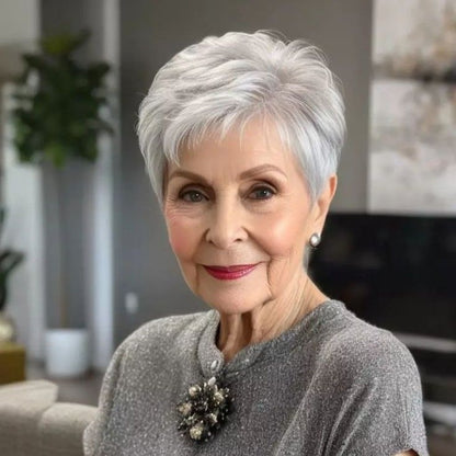 2026 New Short Hair Topper for Thinning Hair – Natural Look, Easy Clip-In