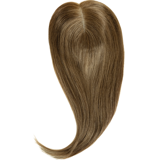 Postizos de cabello europeo de seda transpirable con densidad del 130 %