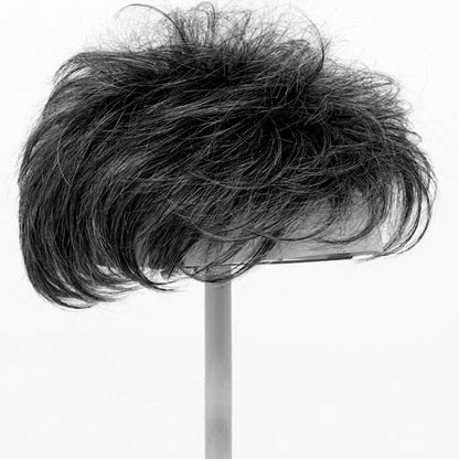 Natural Short Pixie Cut Hair Toppers for Women with Thinning Hair