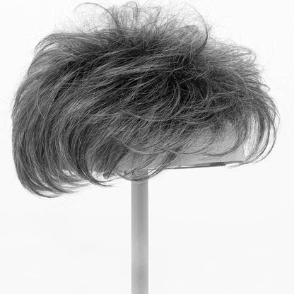 Natural Short Pixie Cut Hair Toppers for Women with Thinning Hair