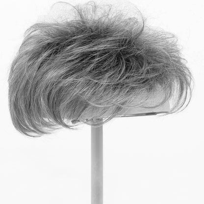 薄くなった頭頂部をこの魔法のヘアトッパーでカバー。超ナチュラル