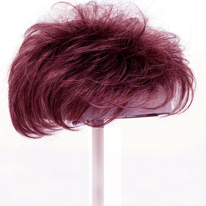 Natural Short Pixie Cut Hair Toppers for Women with Thinning Hair