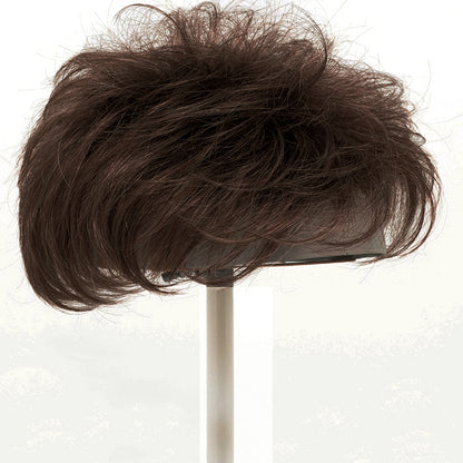 Natural Short Pixie Cut Hair Toppers for Women with Thinning Hair