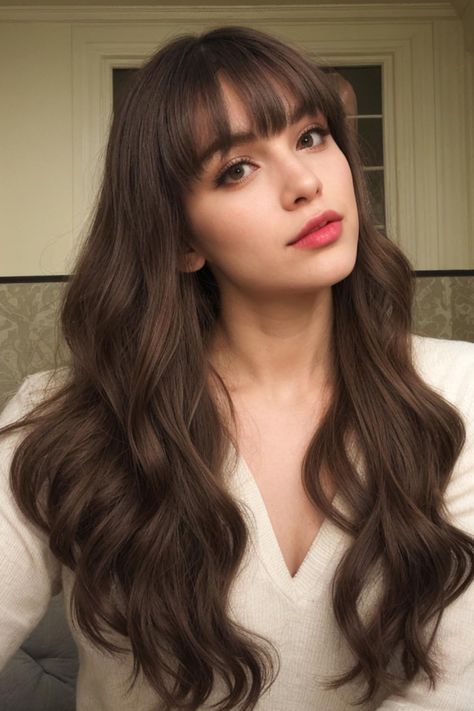 薄毛の方にも使える、贅沢で目立たないナチュラルウェーブヘアトッパー（前髪付き） 