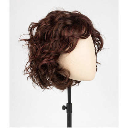 Hot Short Wavy Curly Clip in Hair Topper