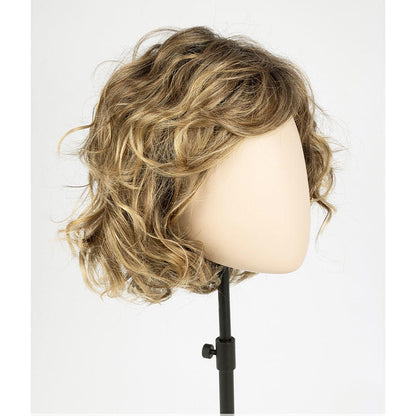 Hot Short Wavy Curly Clip in Hair Topper