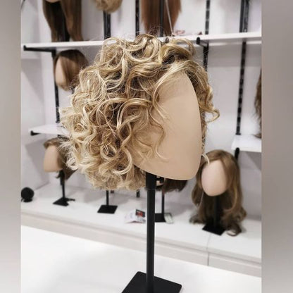 Hot Short Wavy Curly Clip in Hair Topper