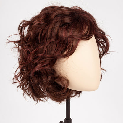 Hot Short Wavy Curly Clip in Hair Topper