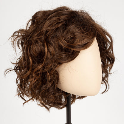 Hot Short Wavy Curly Clip in Hair Topper