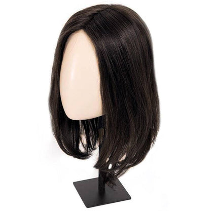 Silk Top Remy Human Hair Topper Real Hair Natural Straight |Can Be Colored|